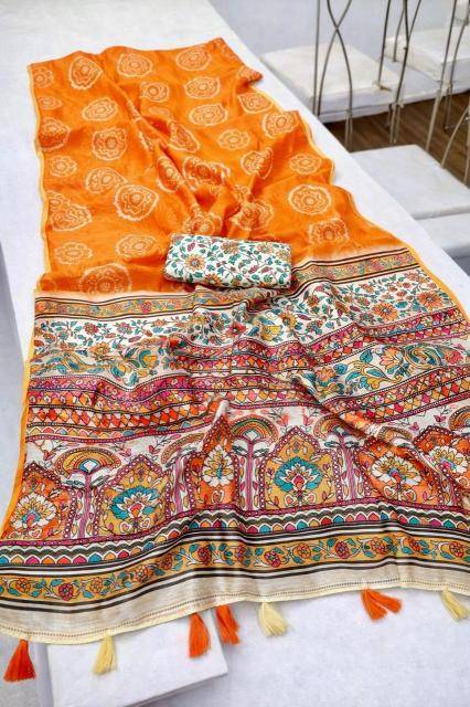 Akshara linen Wholesale saree manufacturers in Gujarat
